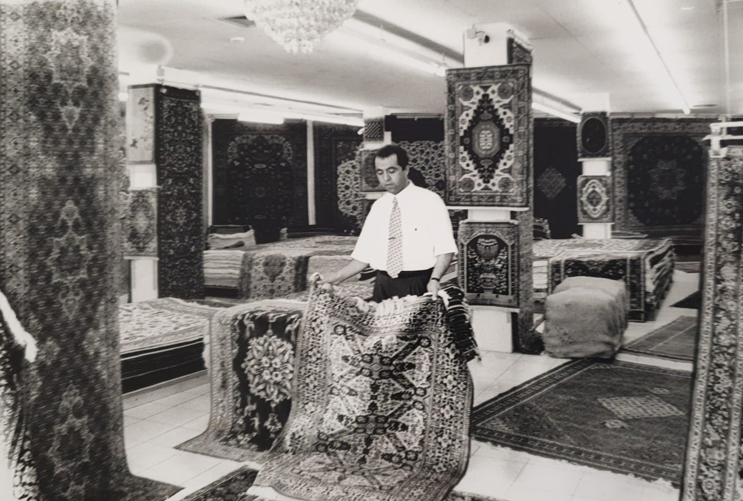 1986 Orientteppich Najafi 1986